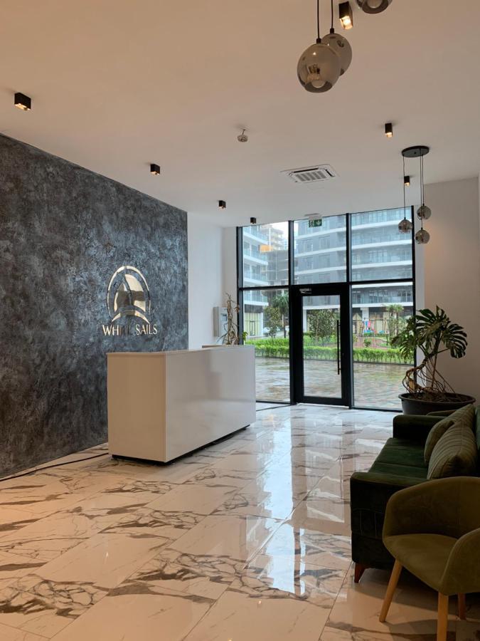 White Sails Apartment บาทูมิ ภายนอก รูปภาพ