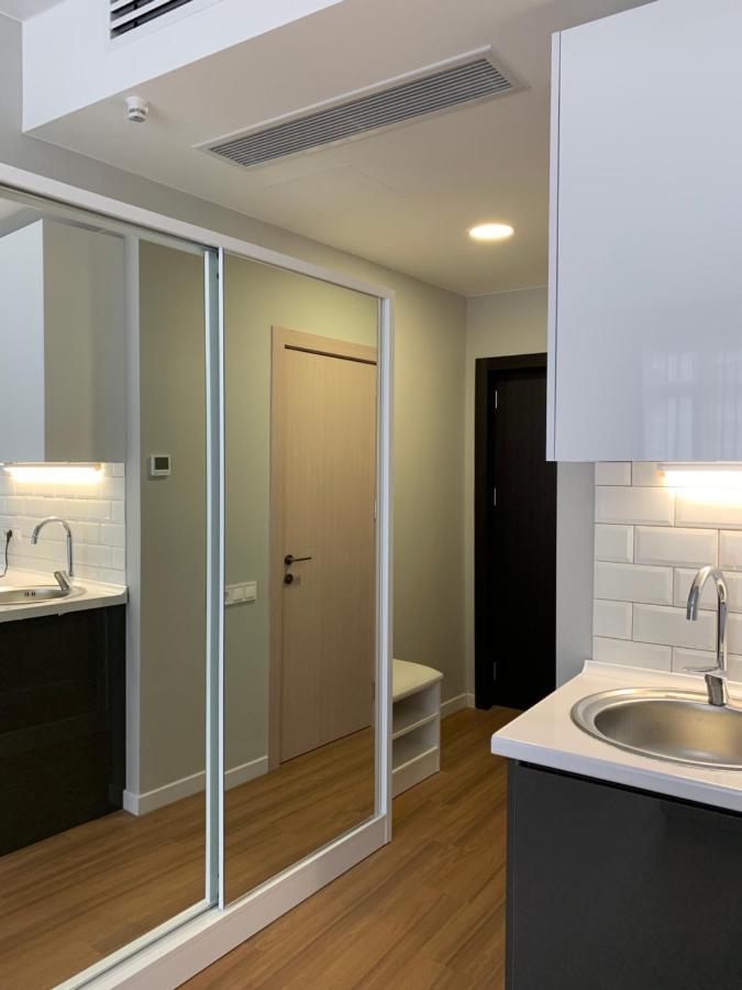 White Sails Apartment บาทูมิ ภายนอก รูปภาพ