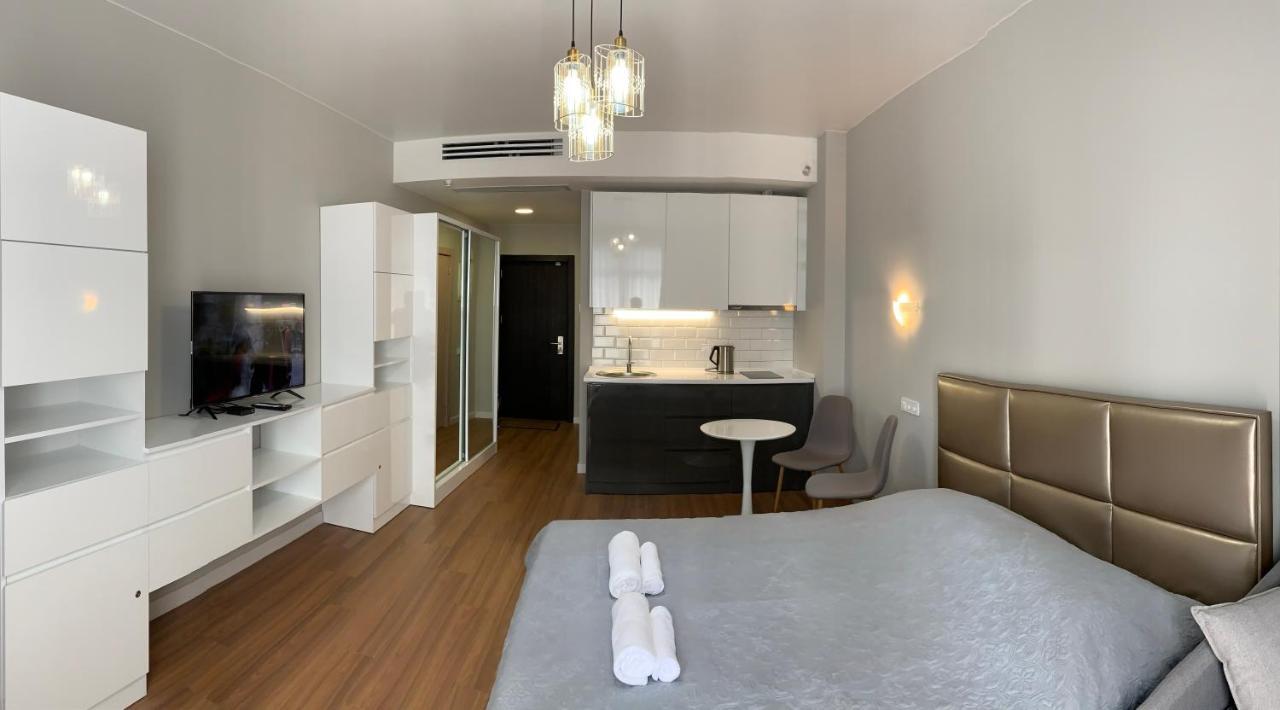 White Sails Apartment บาทูมิ ภายนอก รูปภาพ