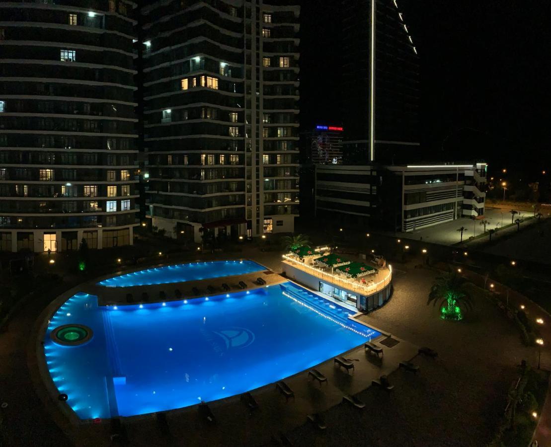 White Sails Apartment บาทูมิ ภายนอก รูปภาพ